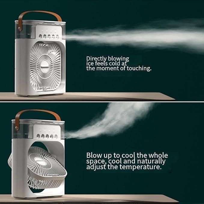 AirBlasterâ„¢ Personal Air Cooler & Humidifier