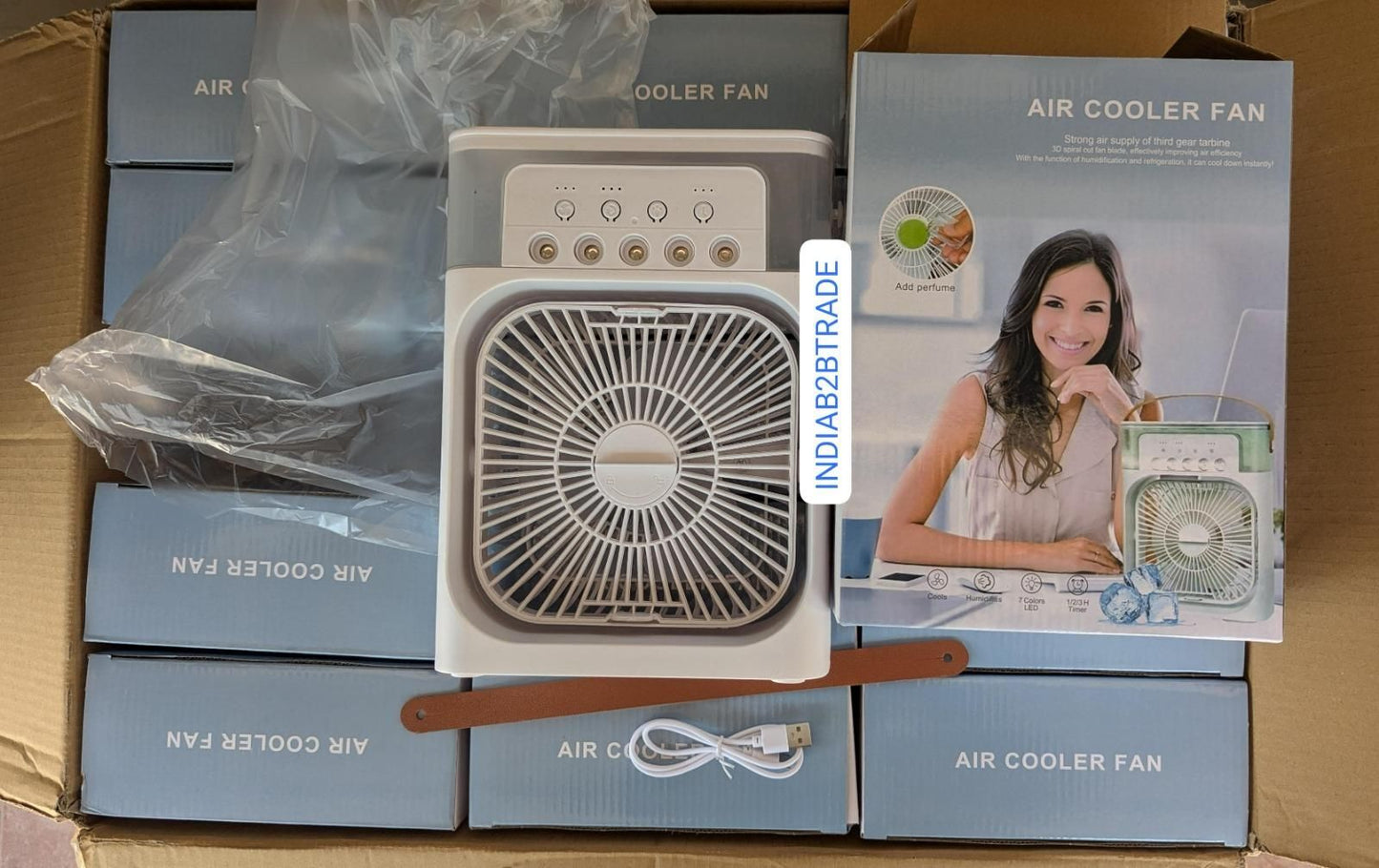 AirBlasterâ„¢ Personal Air Cooler & Humidifier