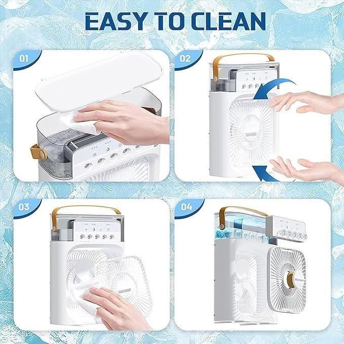AirBlasterâ„¢ Personal Air Cooler & Humidifier