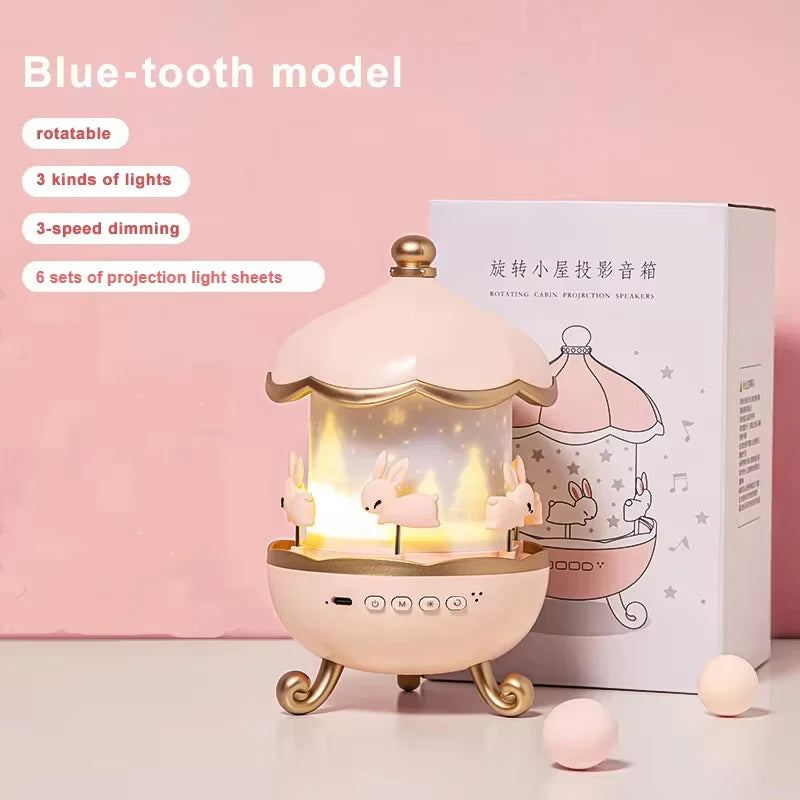 Magical Starry Night Projector Lamp for Kids